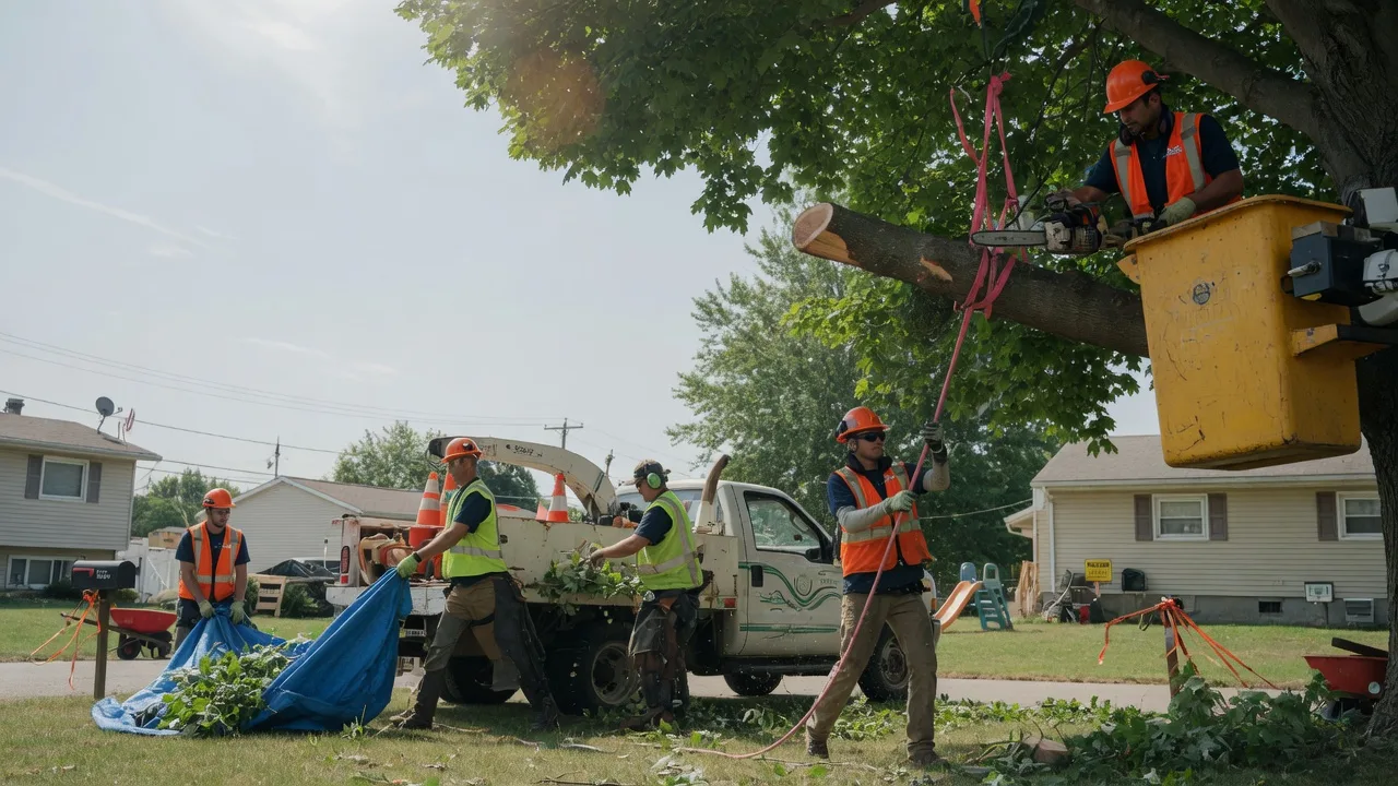Tree Care in Rochester Mills, PA near me