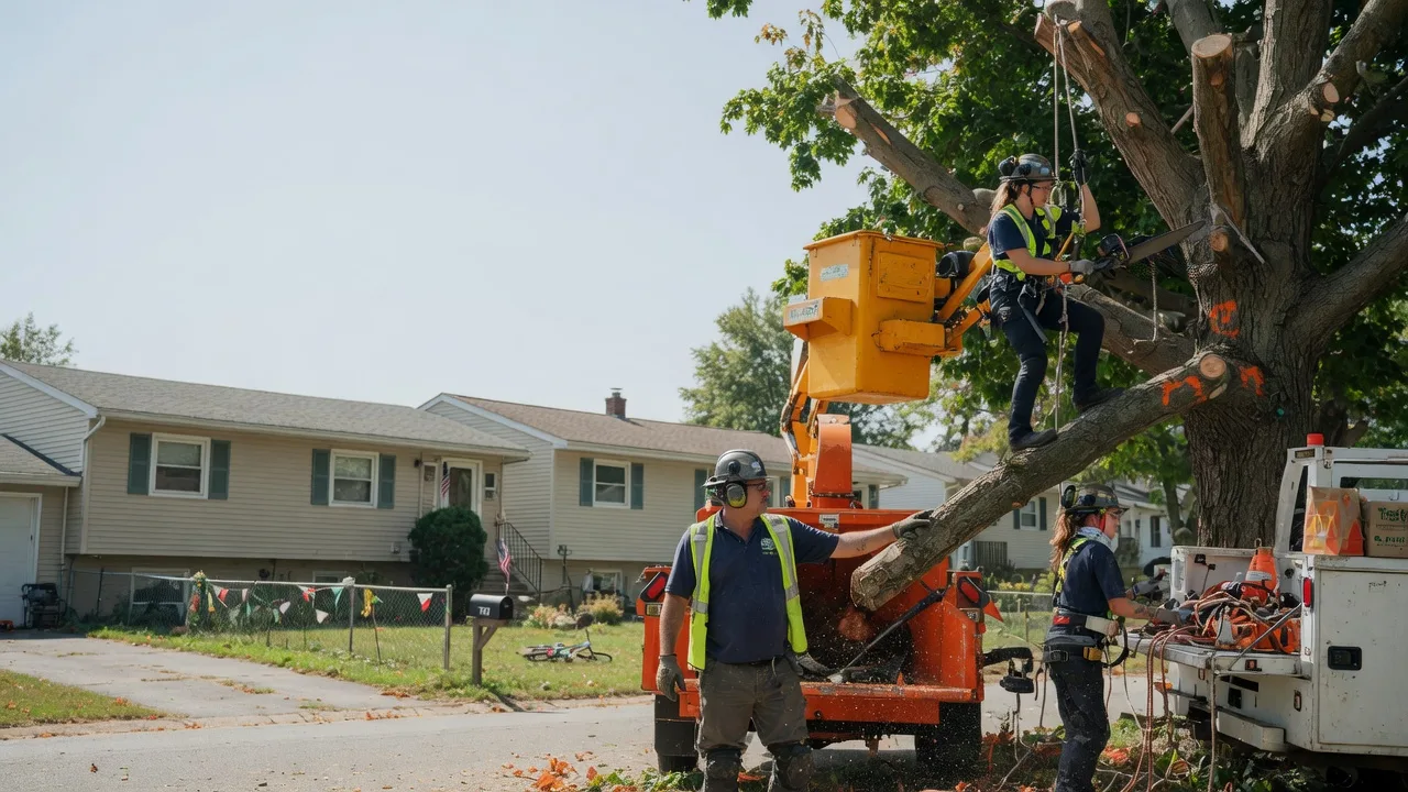 Tree Services in Rochester Mills, PA near me